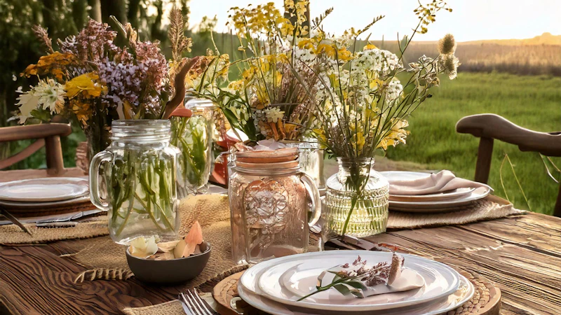 Eco Friendly Retirement Party