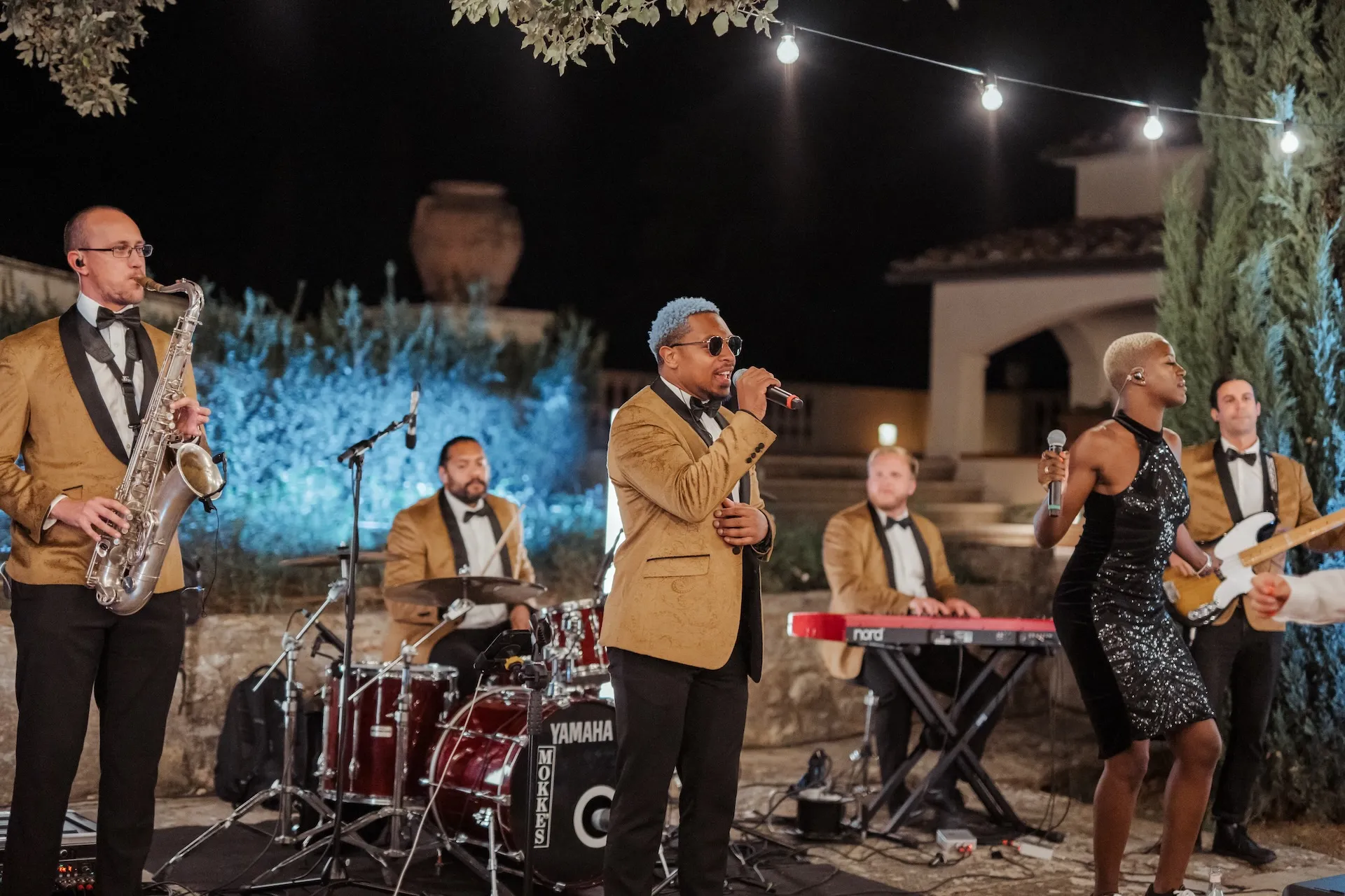 Live Music Villa Party Miami