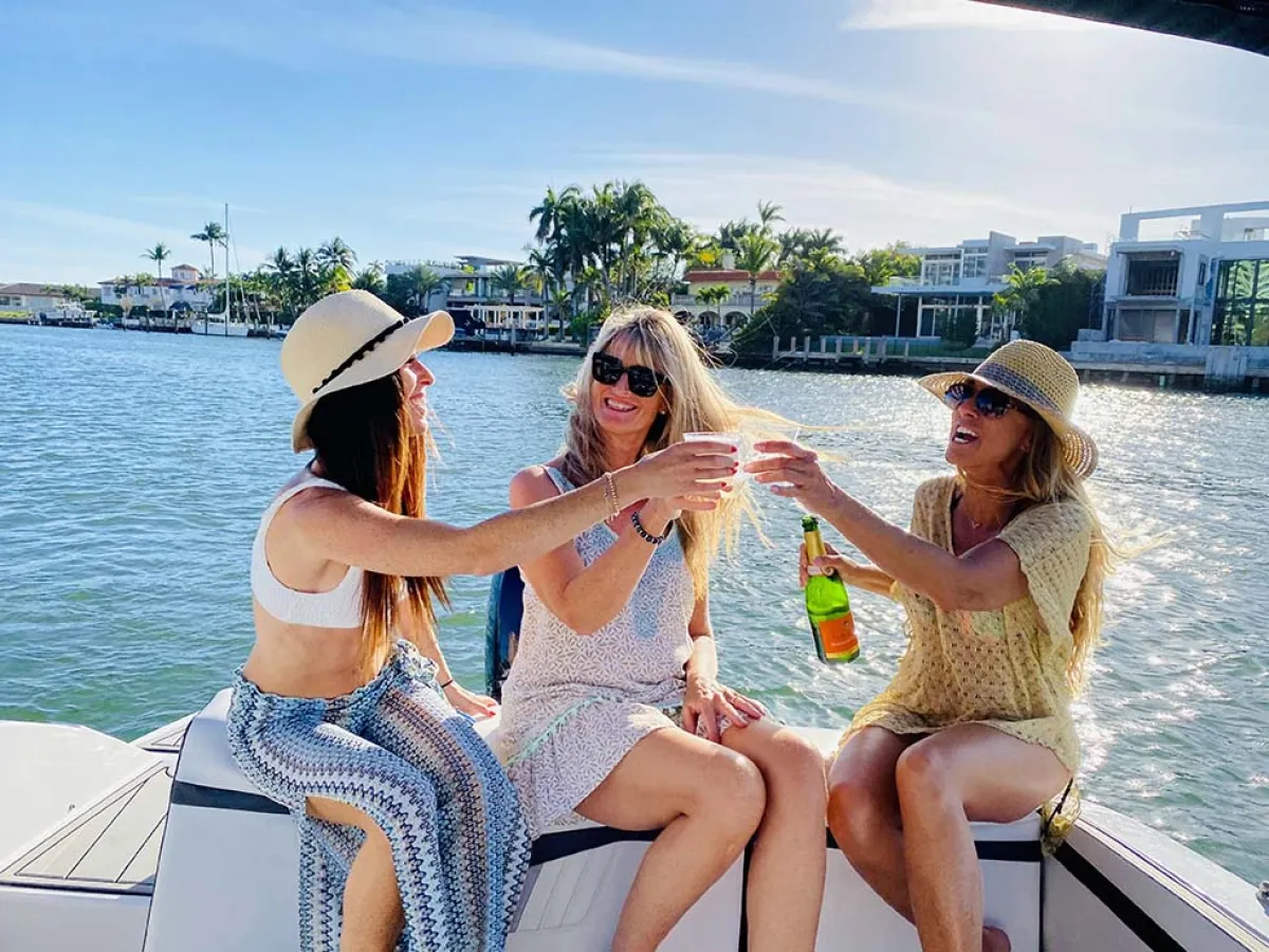 Miami Boat Tour Retirement