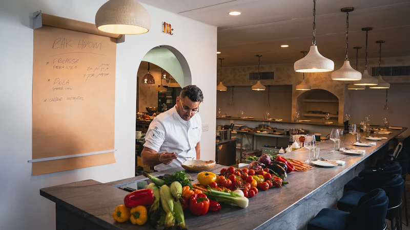 Private Chef Miami Villa