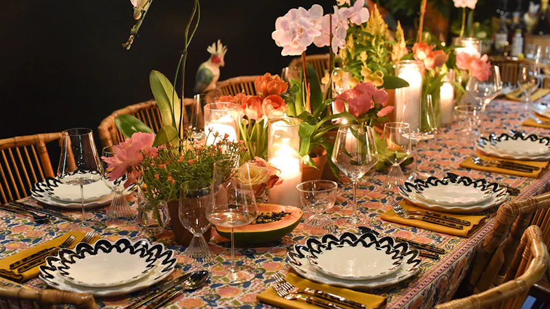 Themed Decor Retirement Party