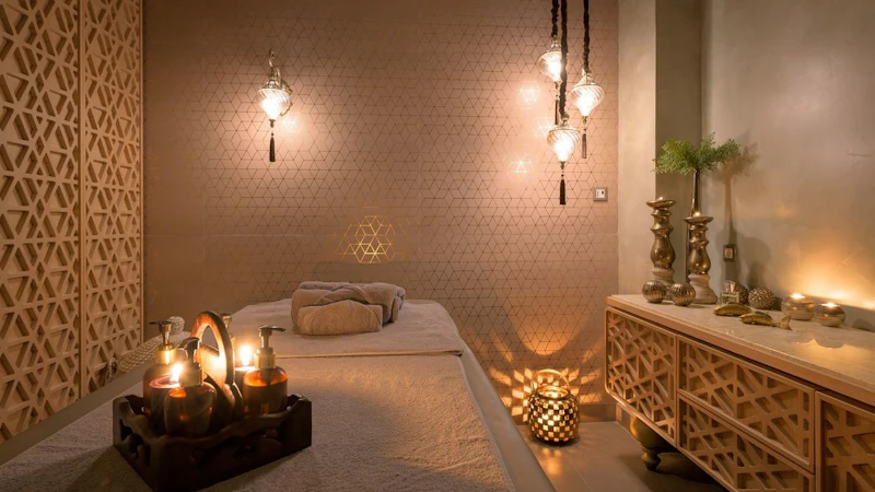 Villa Spa Retirement Party