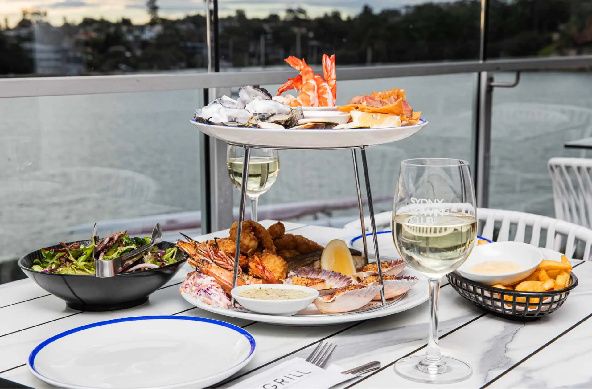 Miami Villa Dining Menu