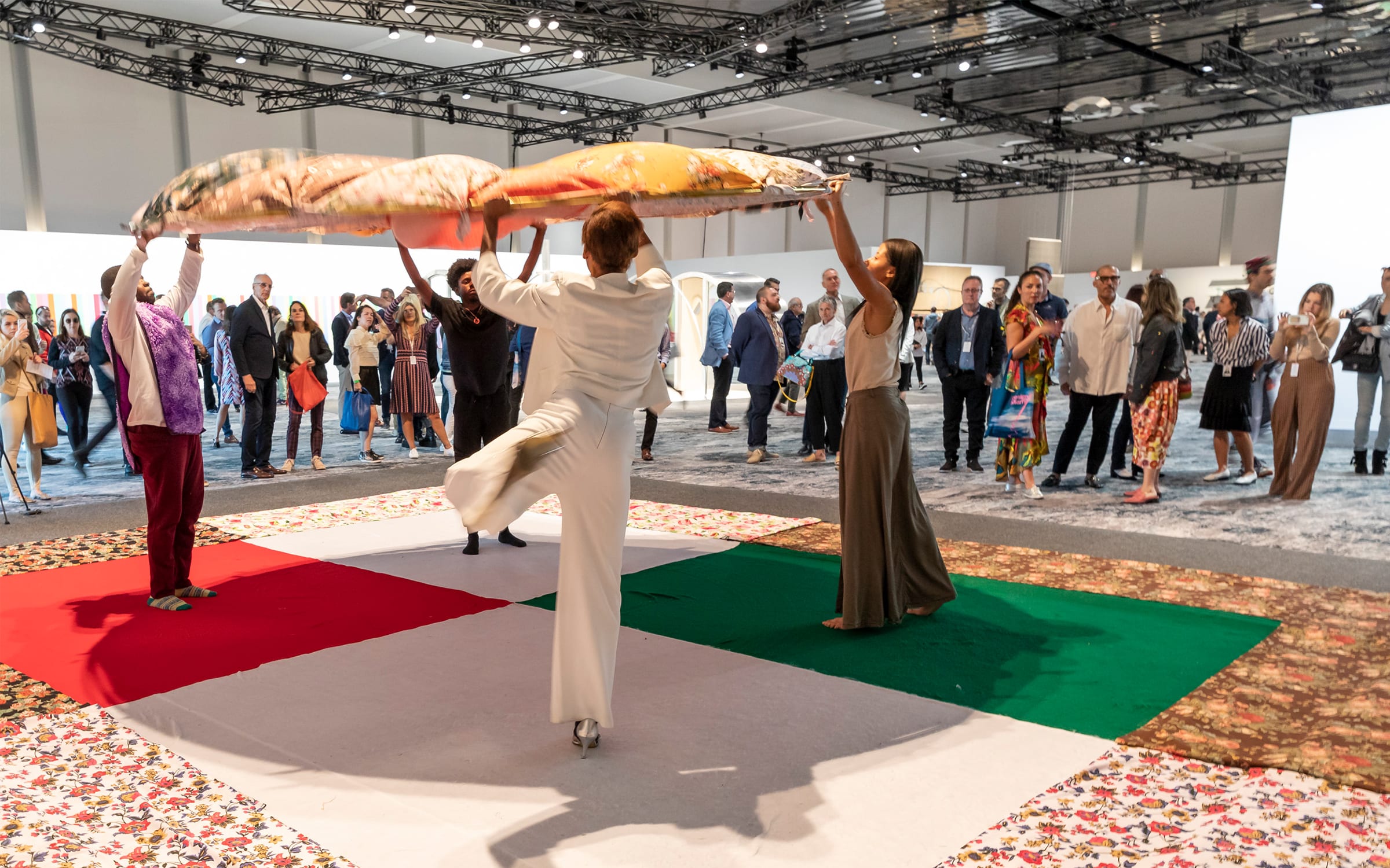 Art Basel 2025 Meridians Installation