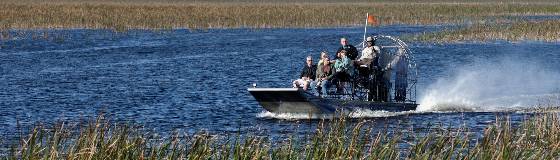 Everglades Airboat Ride Adventure