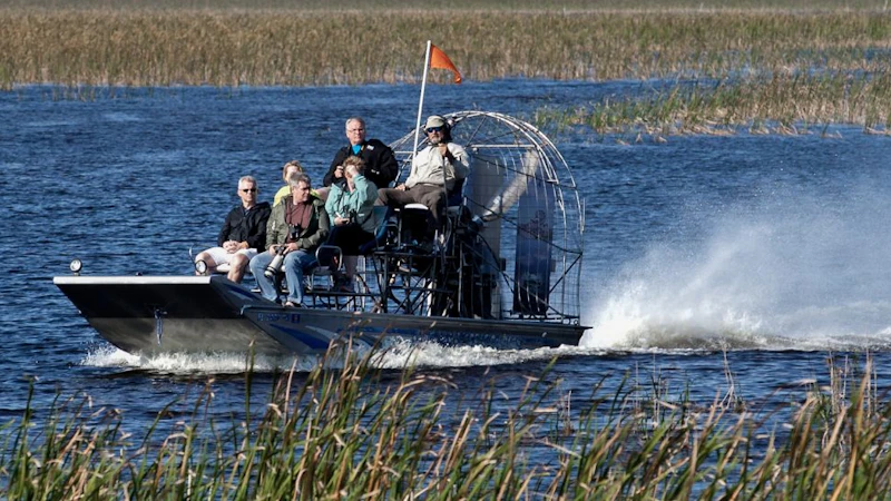 Everglades Airboat Ride Adventure