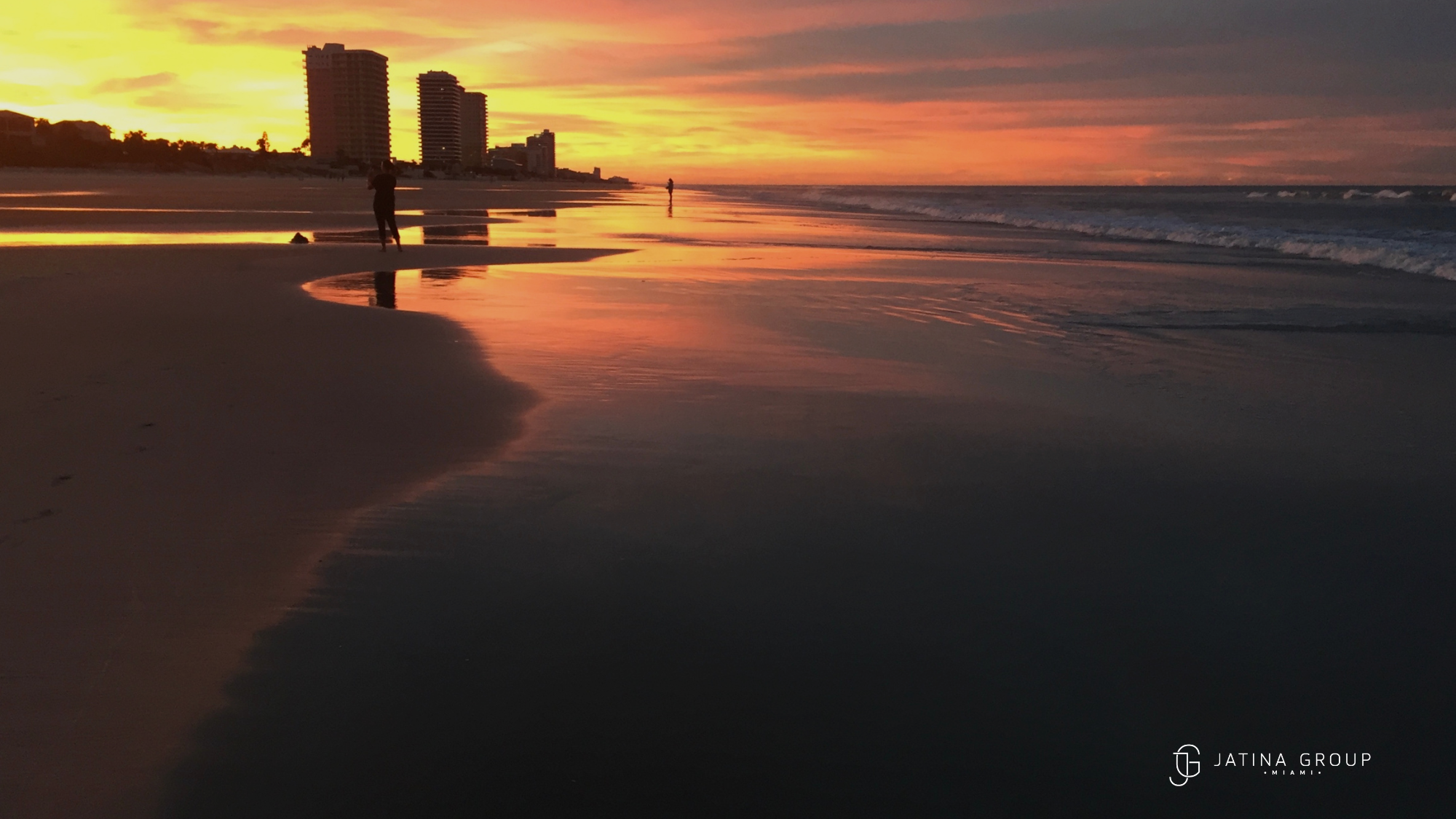 Miami Beach Sunset Best Time Group Trip