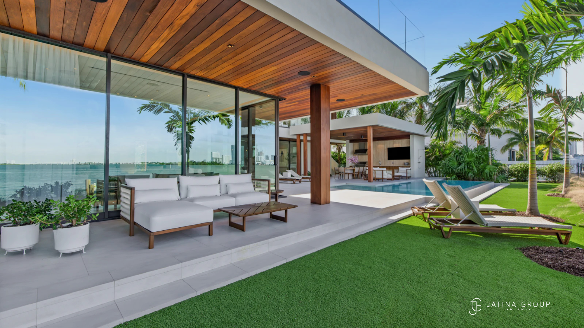 Miami Geography Villa Imad