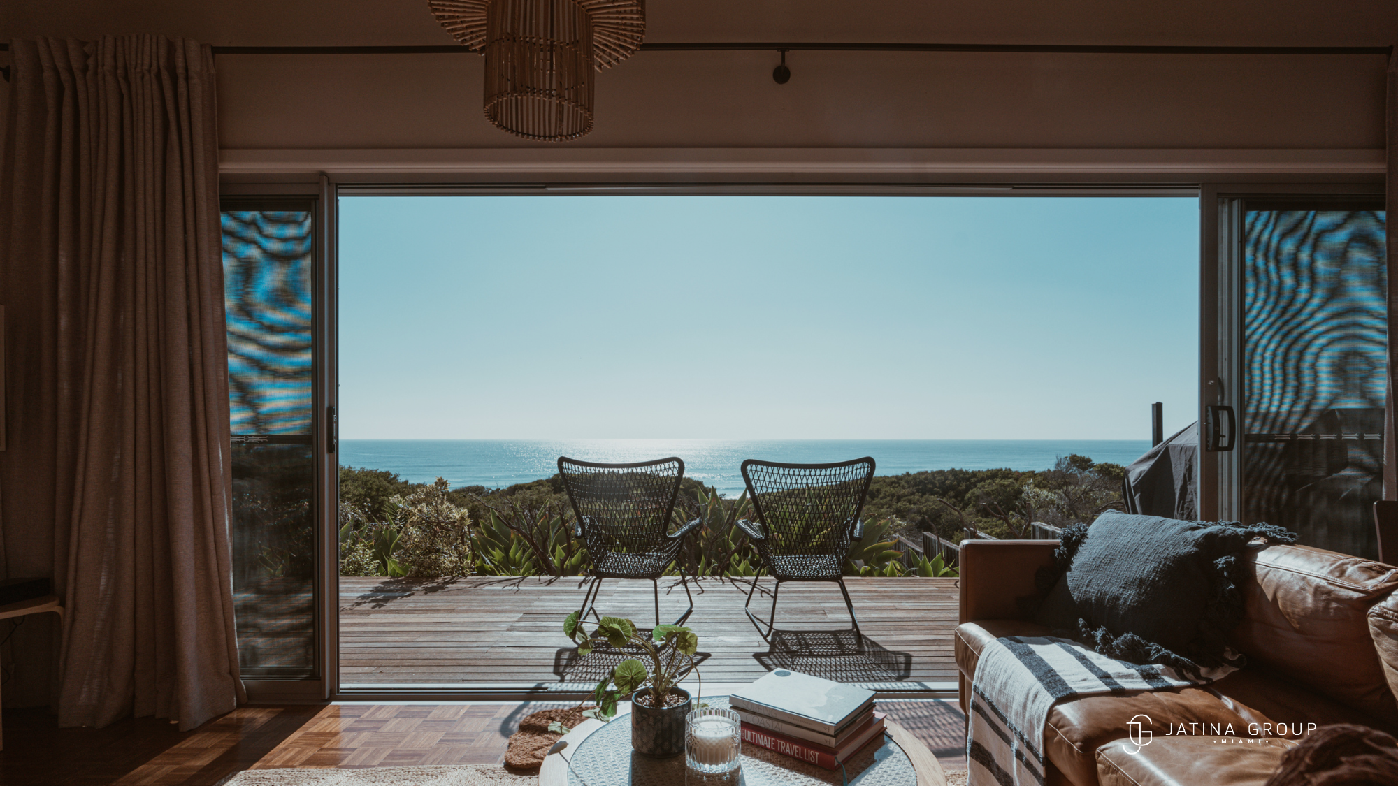 Miami Villa Terrace Breakfast