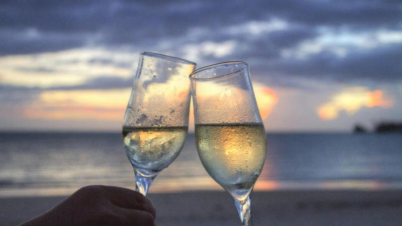 Group Champagne Beach Png