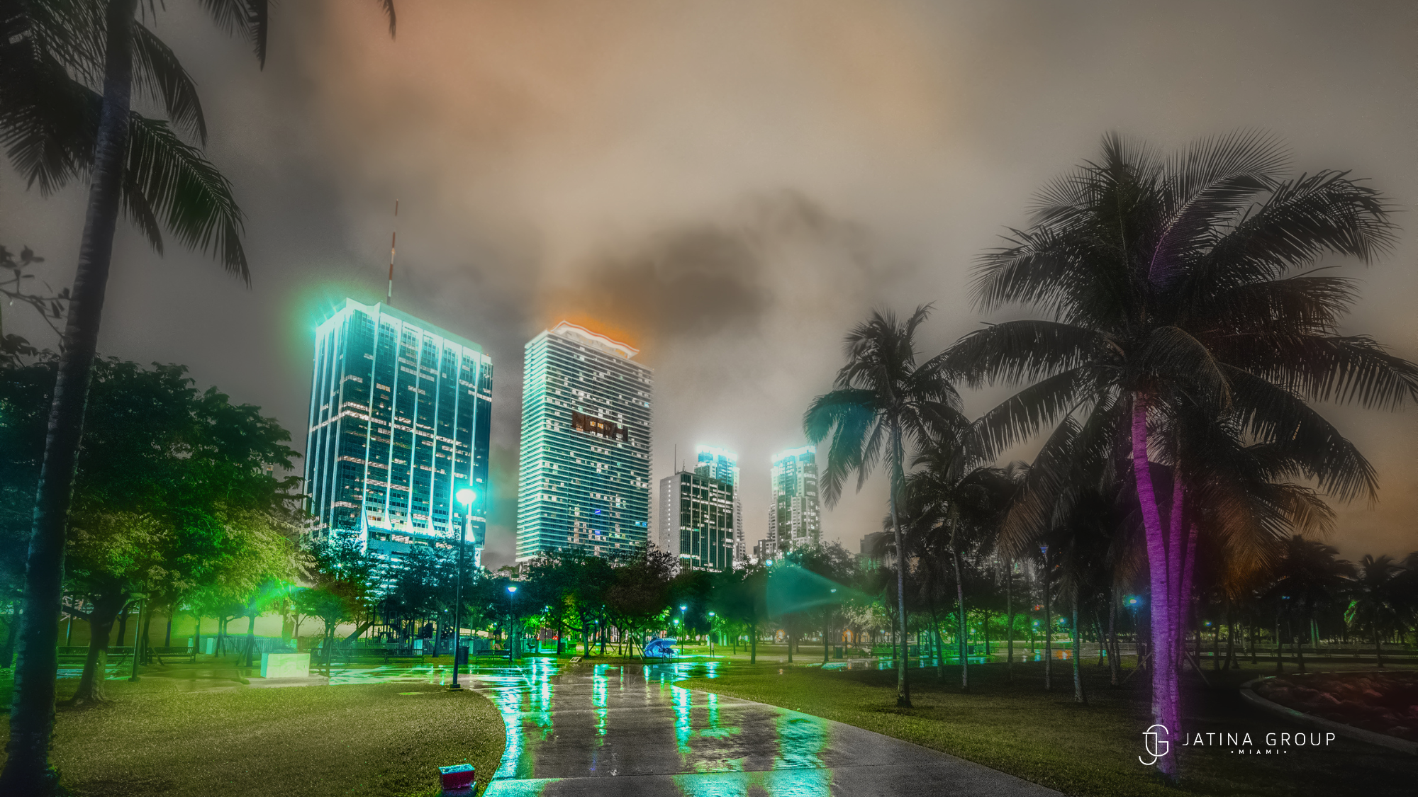 Bayfront Laser Show Yacht