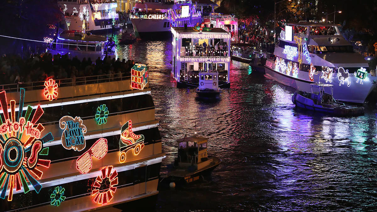 Winterfest Boat Parade 2025 How To Watch From The Water Or Shore
