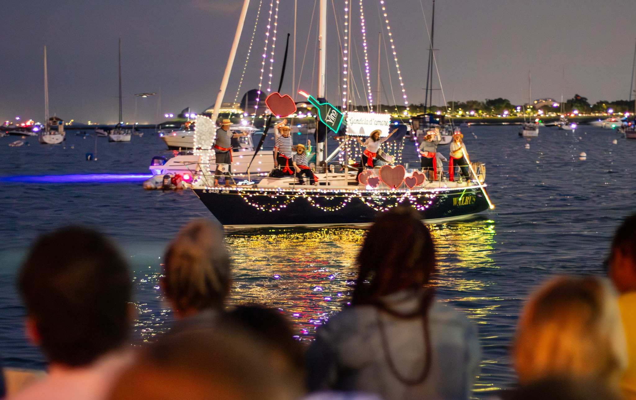 Fort Lauderdale Holiday Parade Viewing