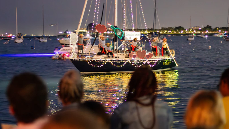 Fort Lauderdale Holiday Parade Viewing