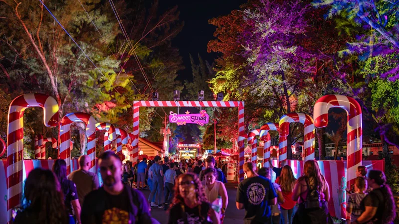 Fort Lauderdale Riverwalk Holiday Lights