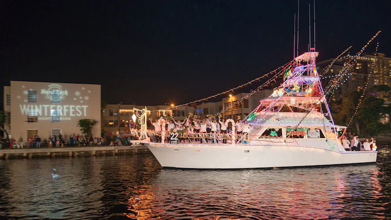 Parade Preparation Fort Lauderdale 2025