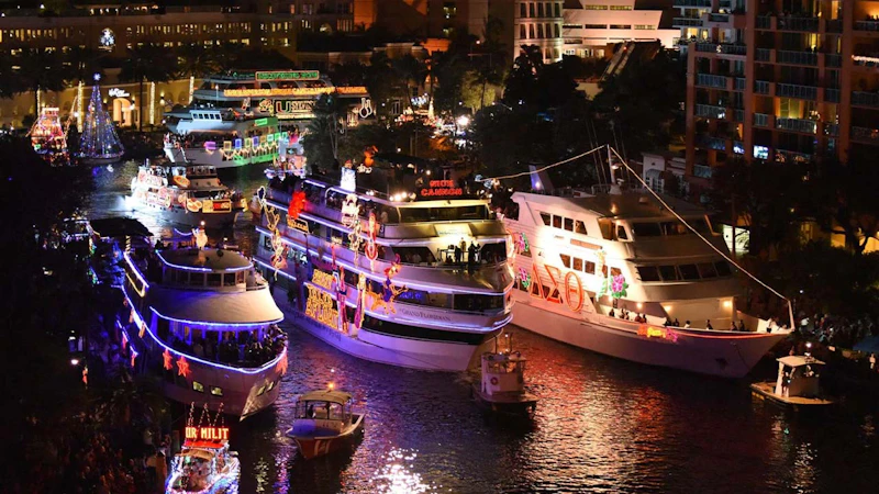 Winterfest Boat Parade Fort Lauderdale 2025