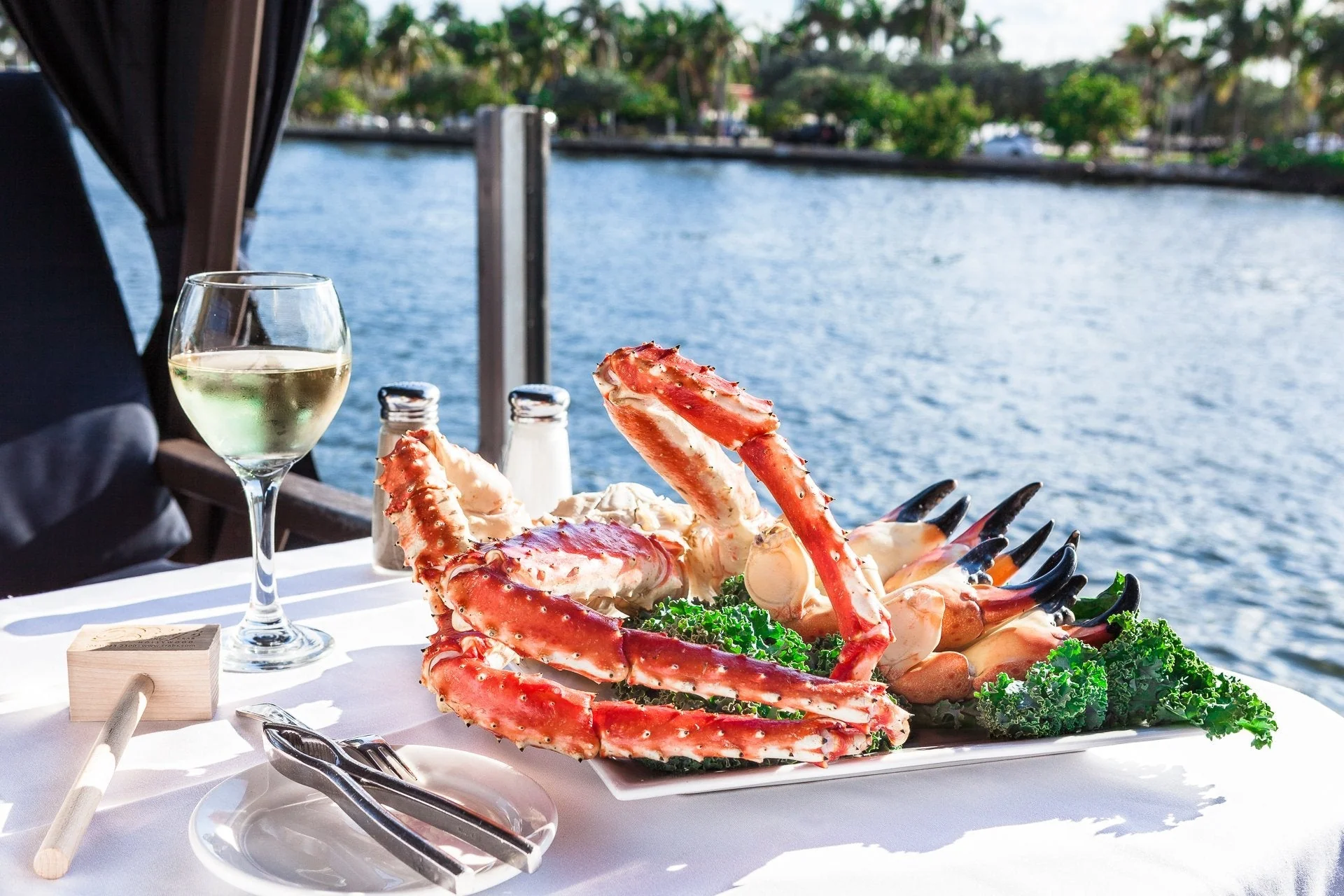 Winterfest Dining Waterfront Fort Lauderdale