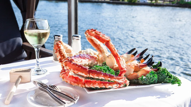 Winterfest Dining Waterfront Fort Lauderdale