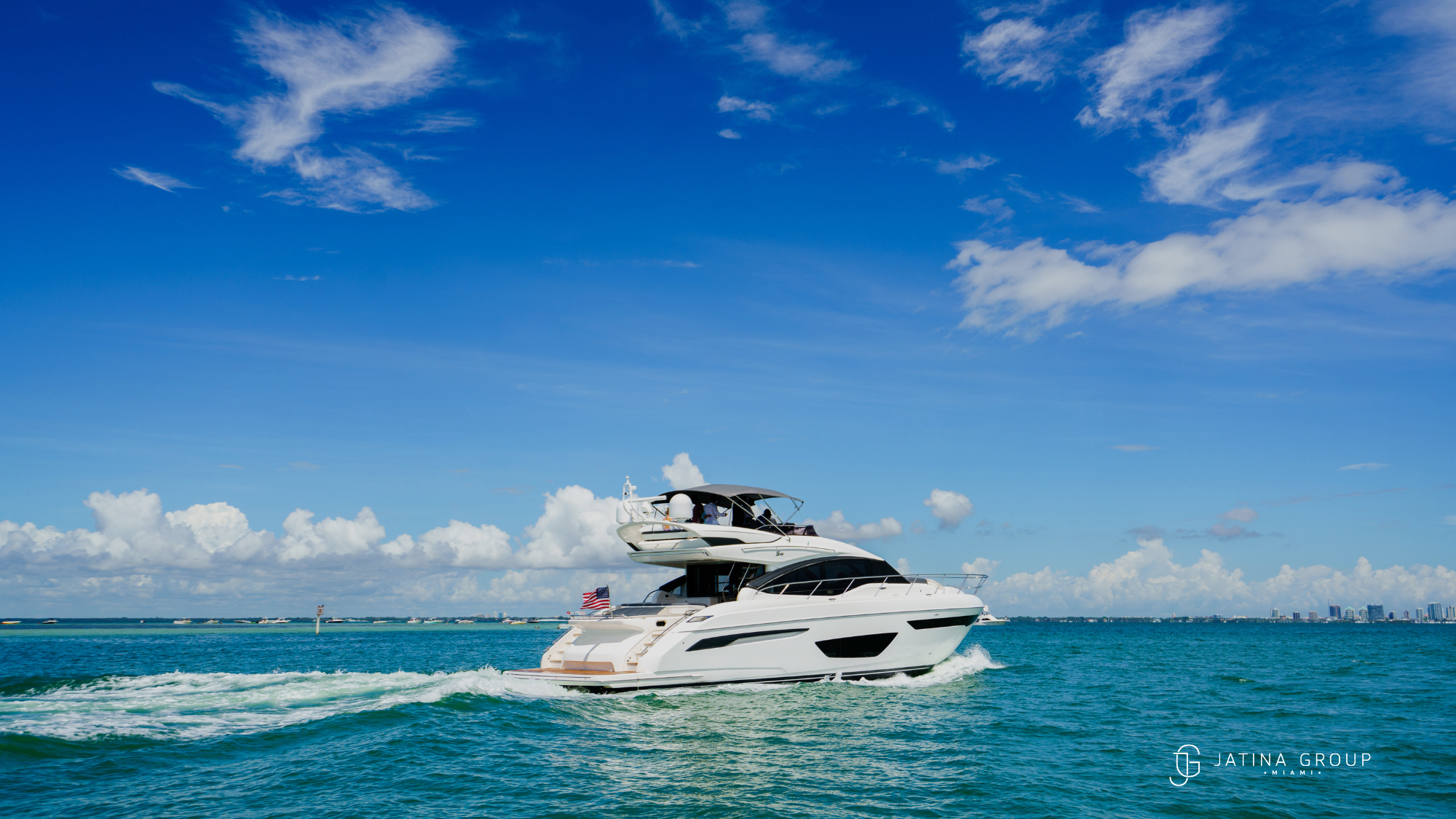 Miami Beach Sunset Cruise Yacht