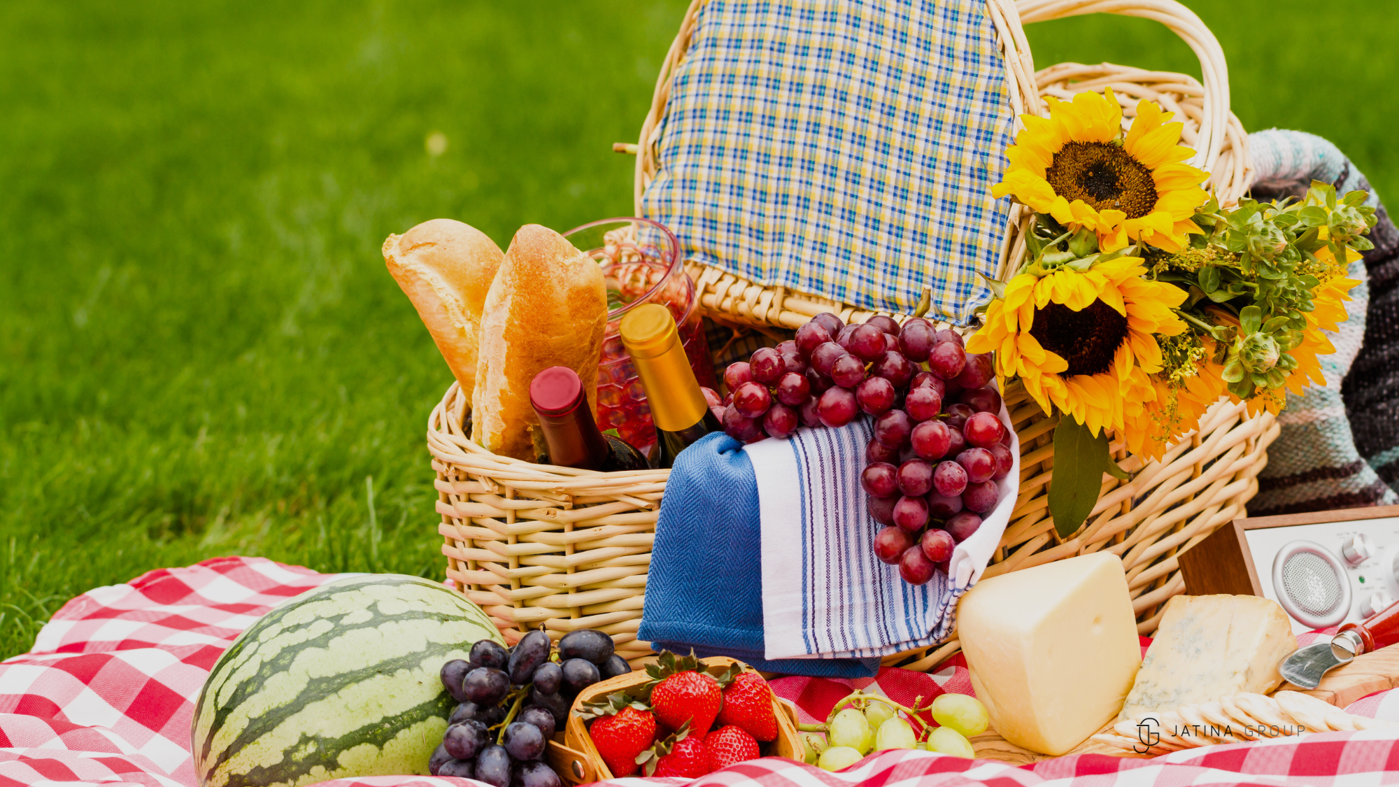 April Garden Picnic Miami