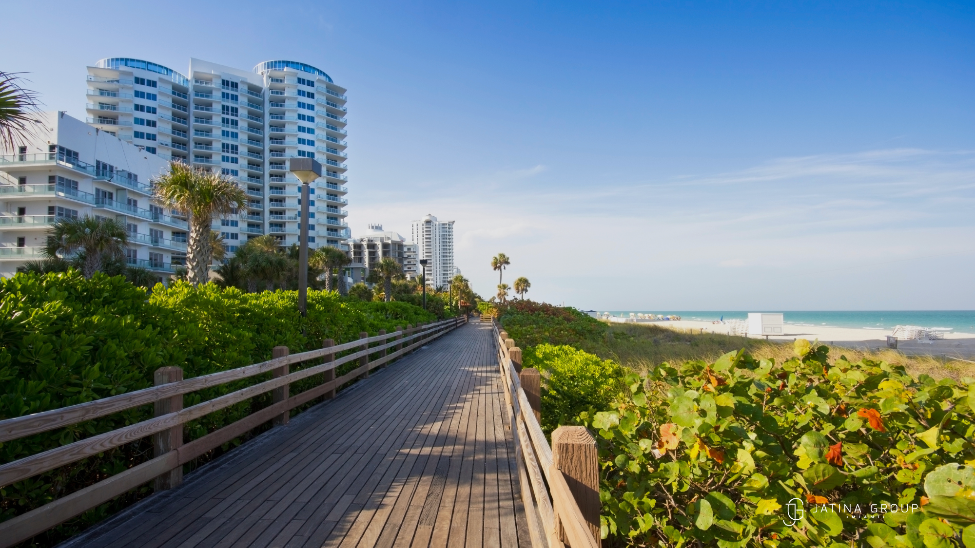 Miami Beach Boardwalk Panorama