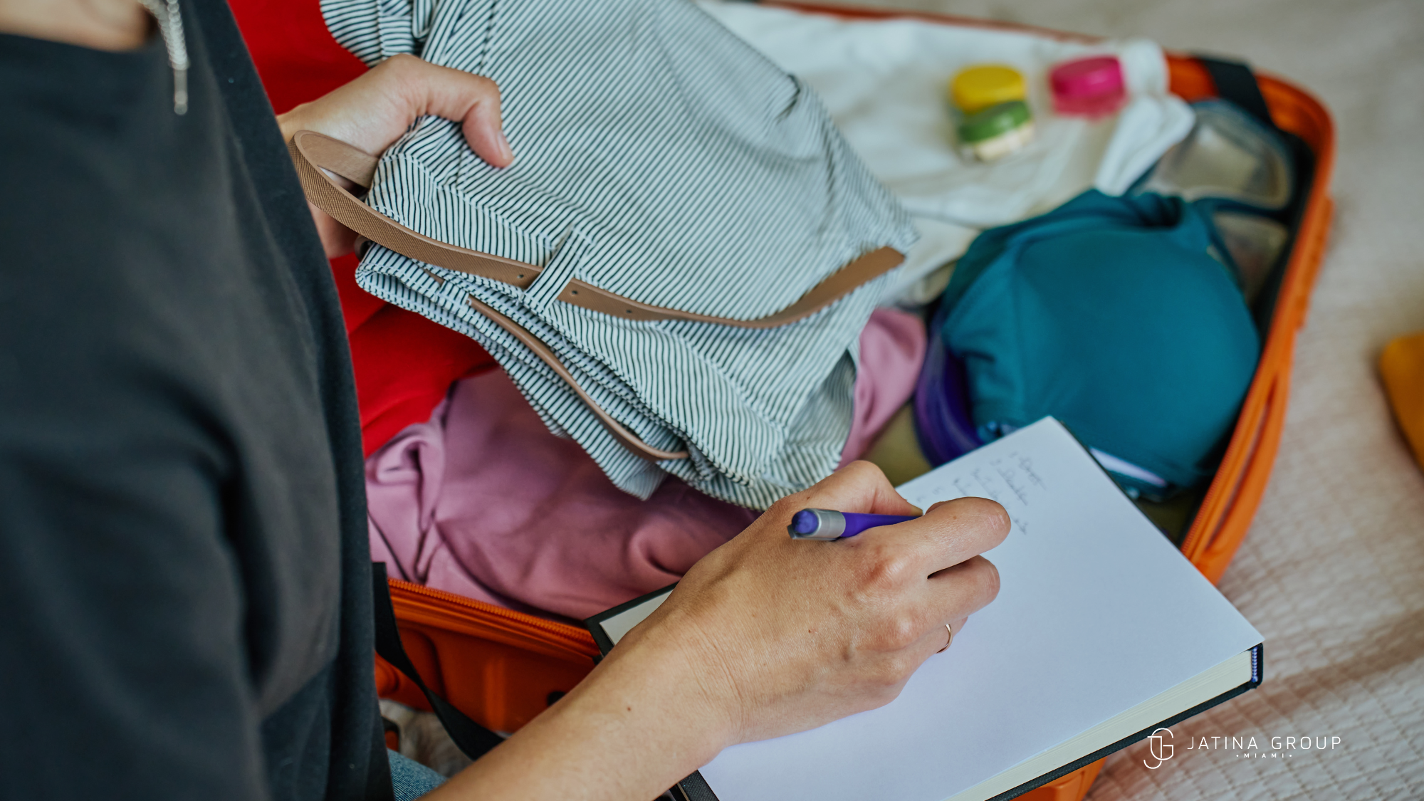 What To Pack April Events