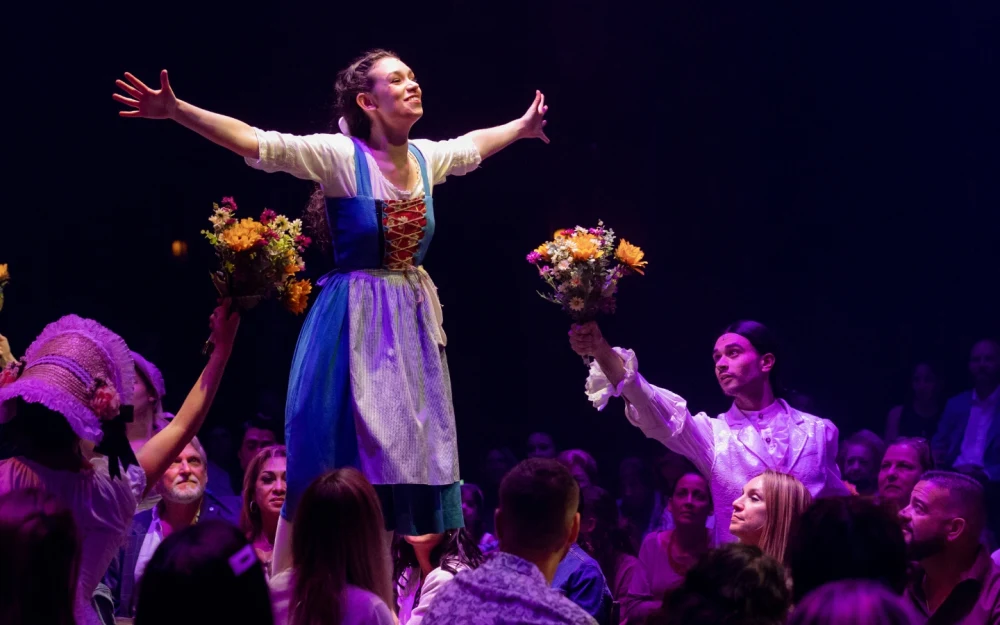 Miami Performing Arts Rainy Day