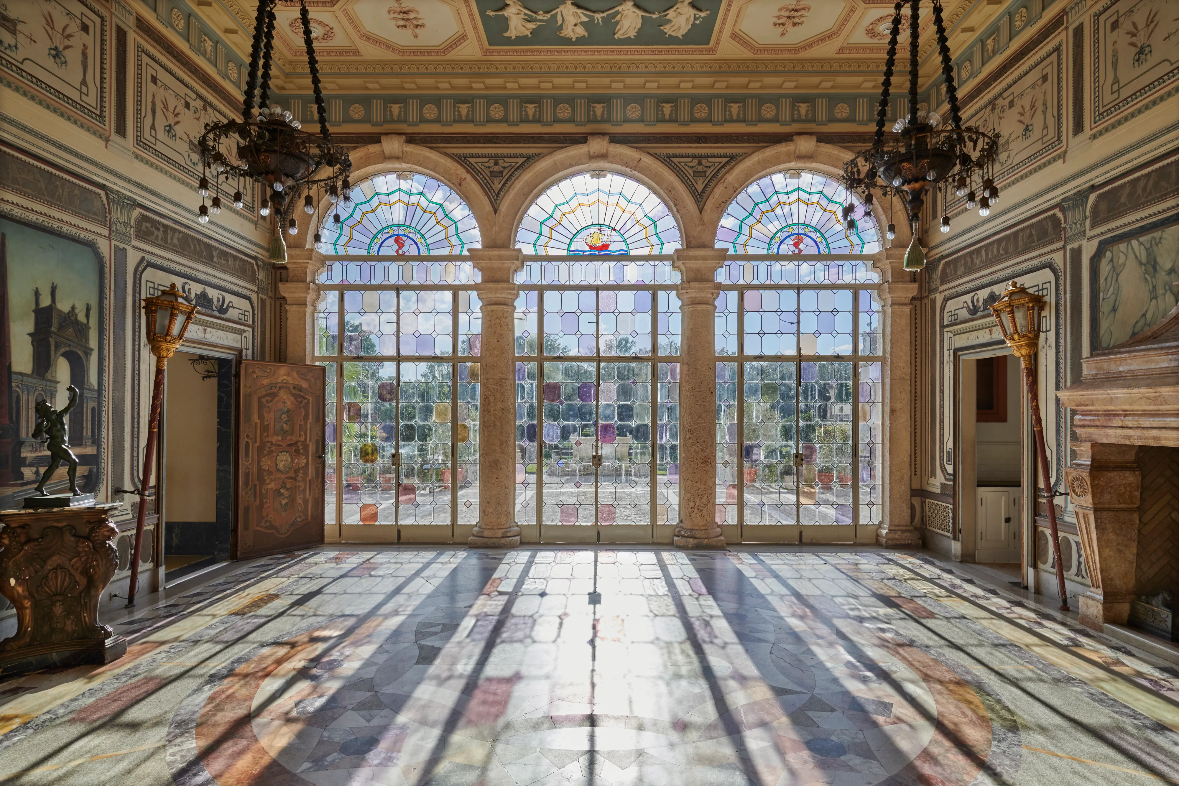 Vizcaya Museum Interior Miami