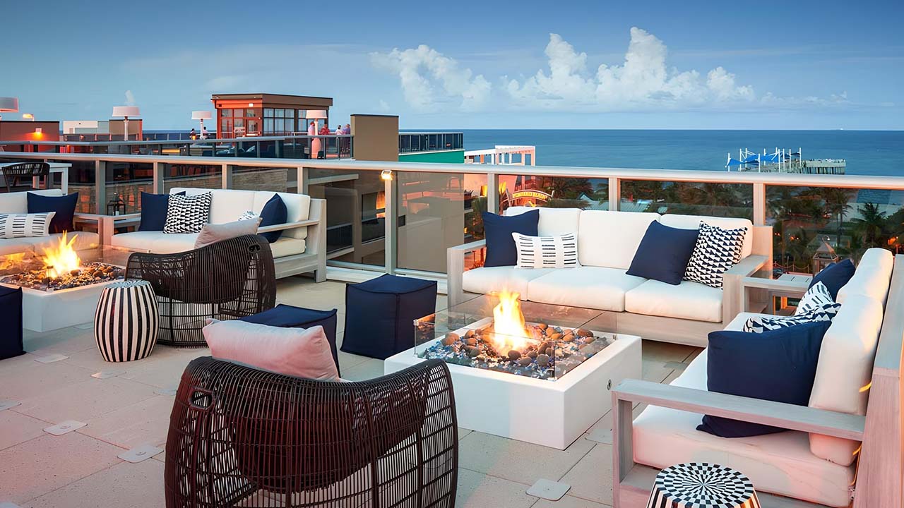 Rooftop Dining South Florida