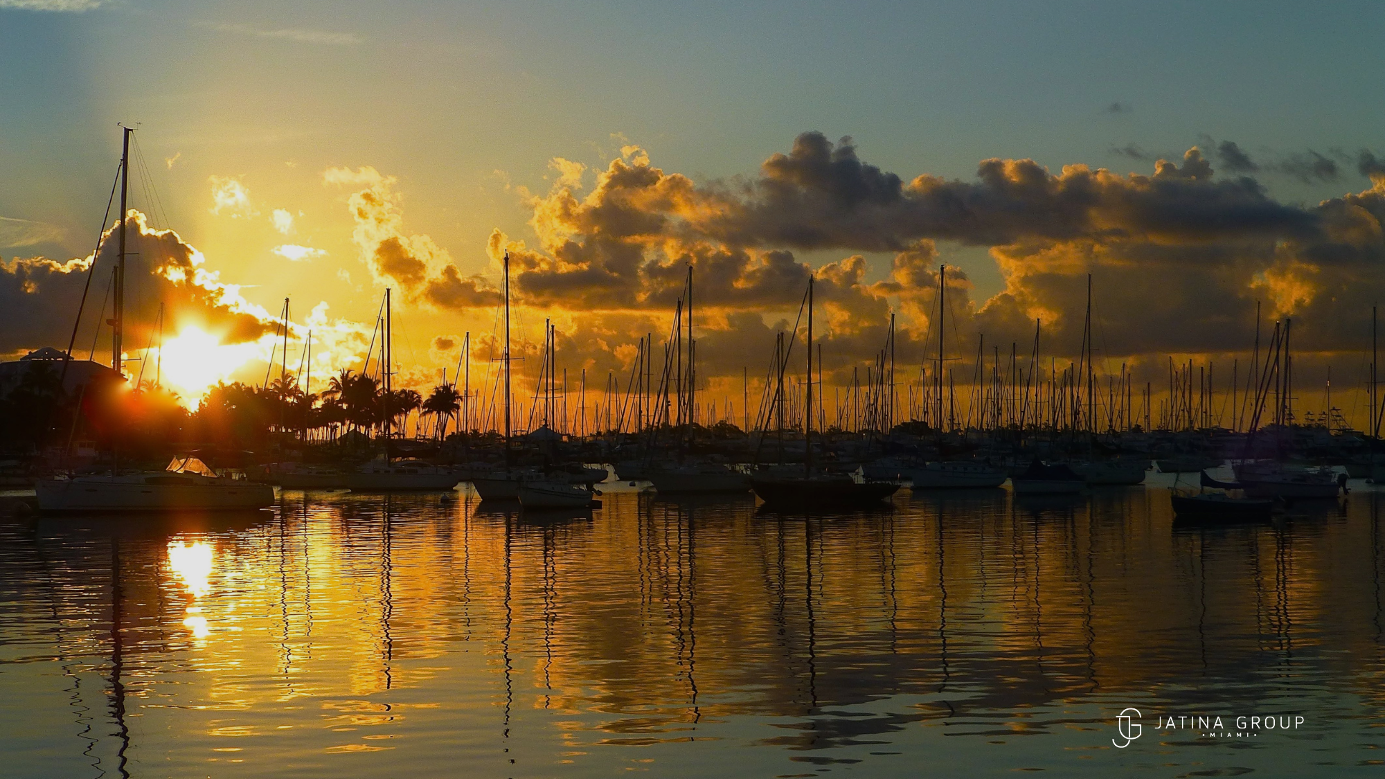 Golden Hour Biscyane Bay Miami