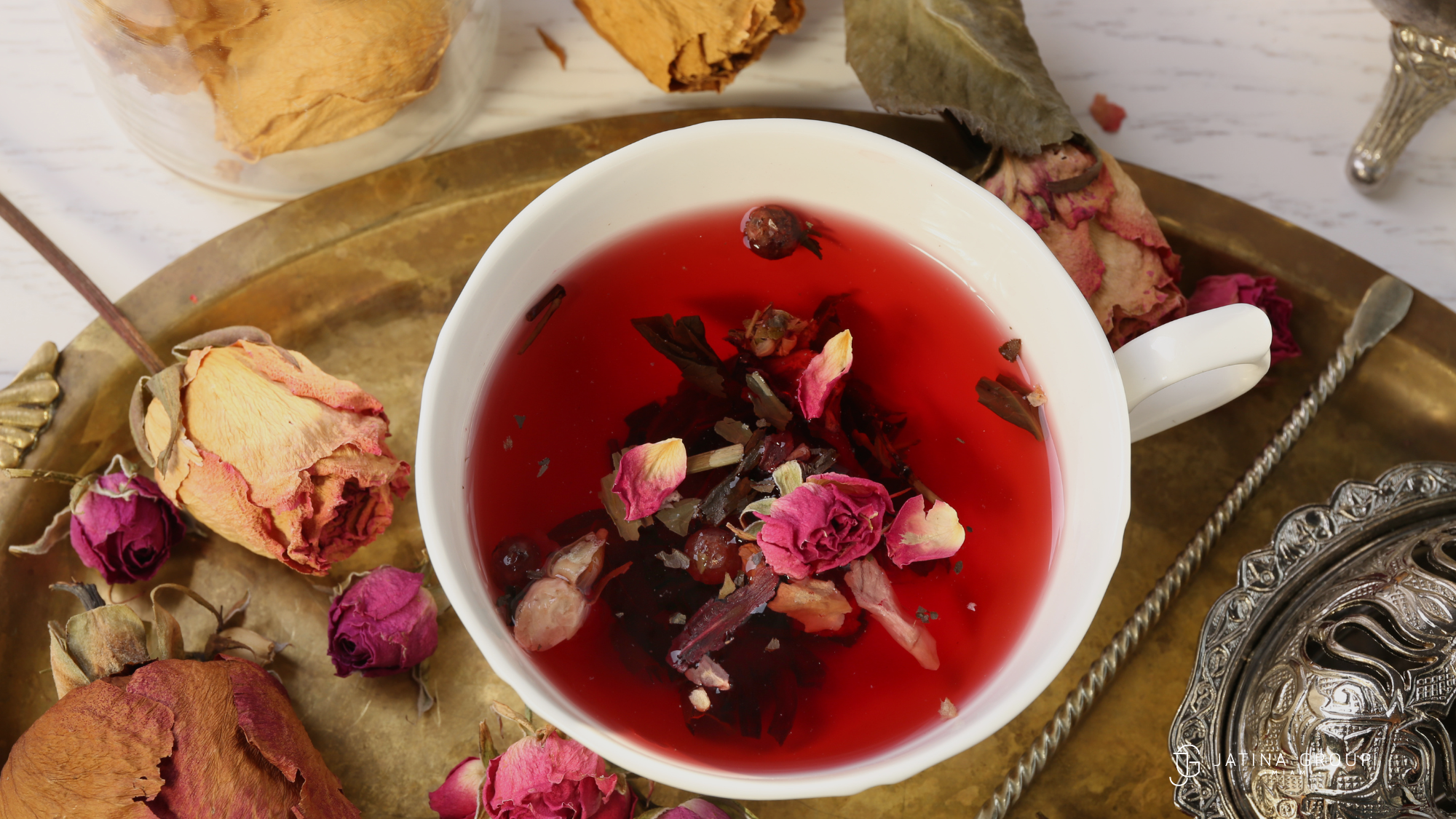 Afternoon Tea Rainy Day Miami