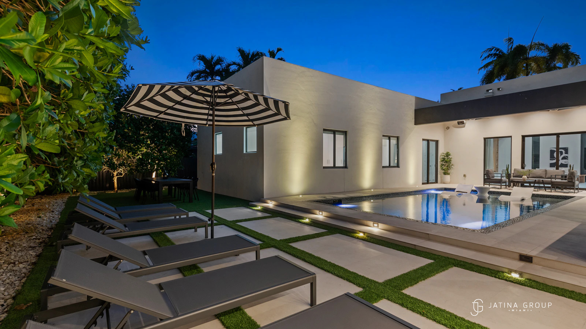 Private Villa Miami August Stay