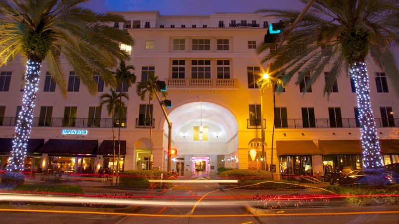 Coconut Grove Christmas Mile Miami
