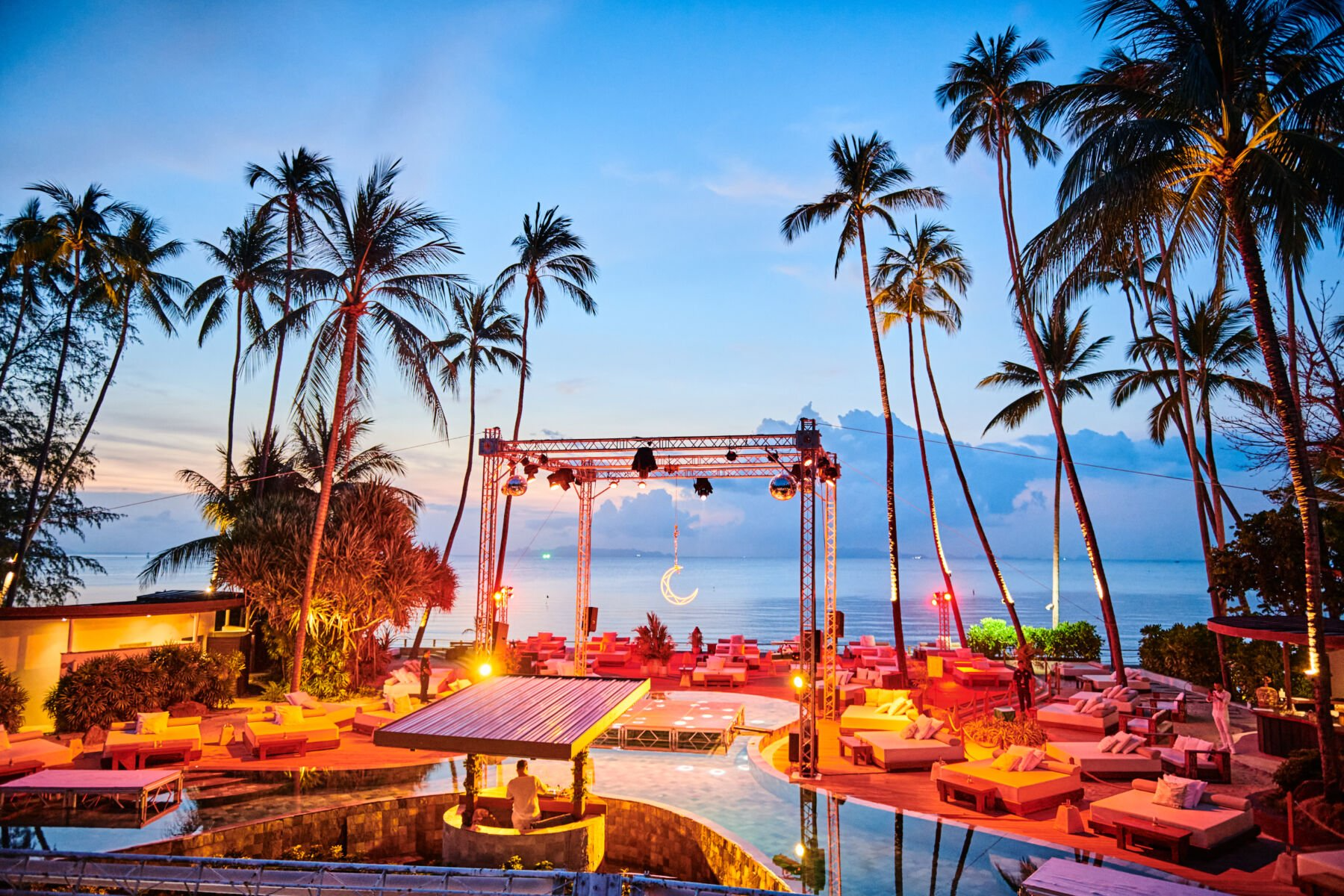 Nikki Beach Miami Party