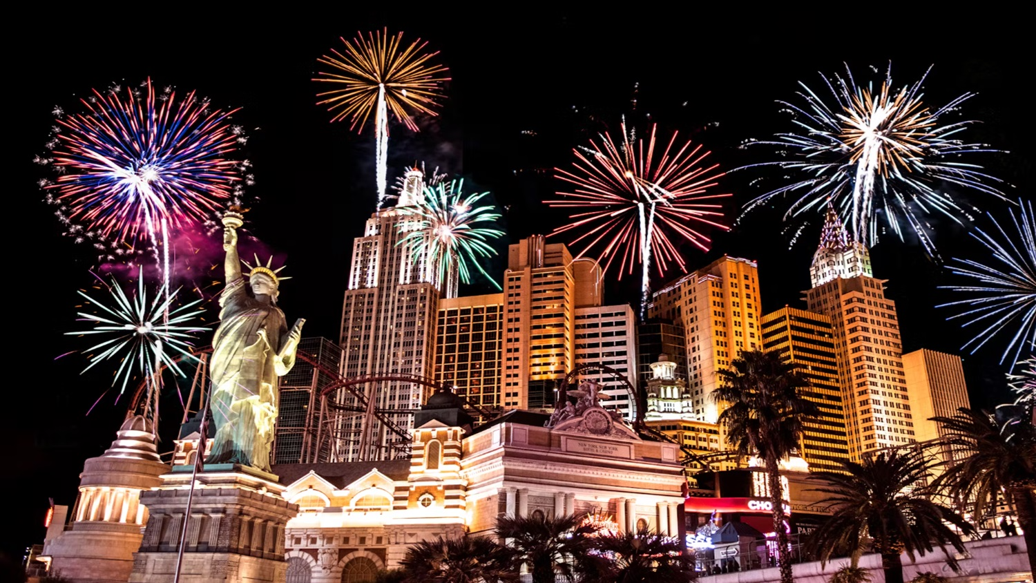 Miami New Year Preview Fireworks