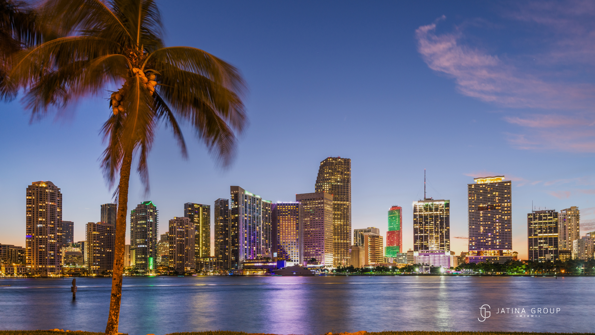 Biscayne Bay Key Biscayne Flight