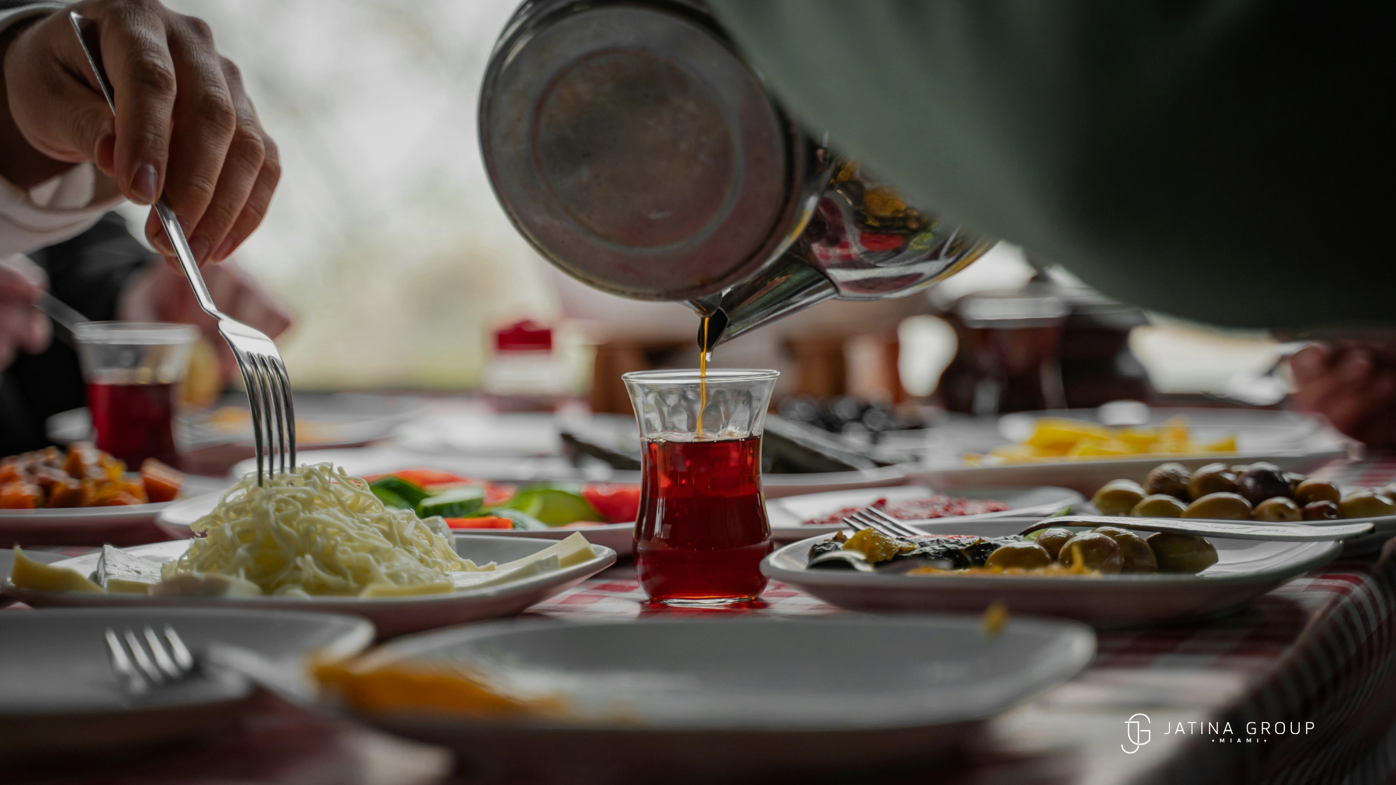 Miami Breakfast Bay Skyline