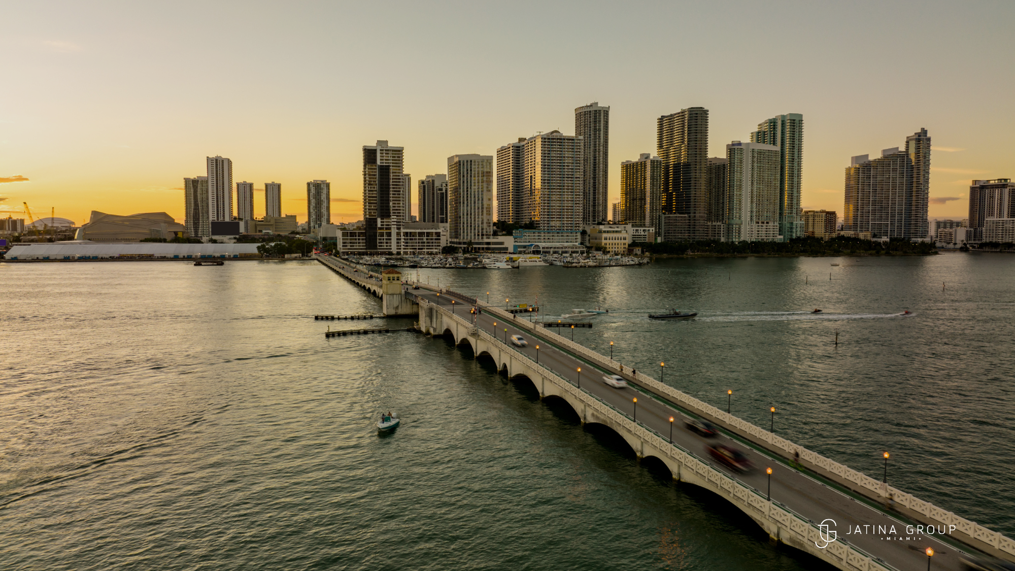 Morning Venetian Causeway