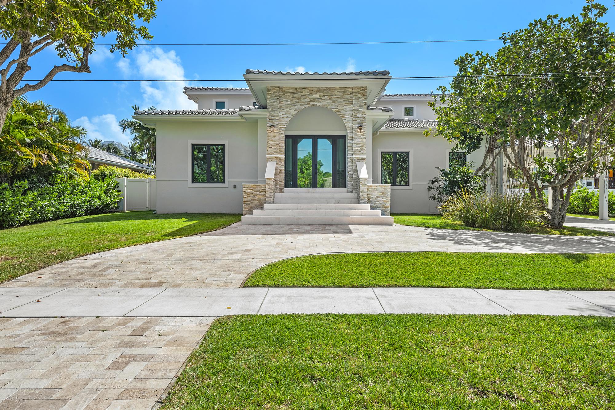 Villa Costa Front Entrance