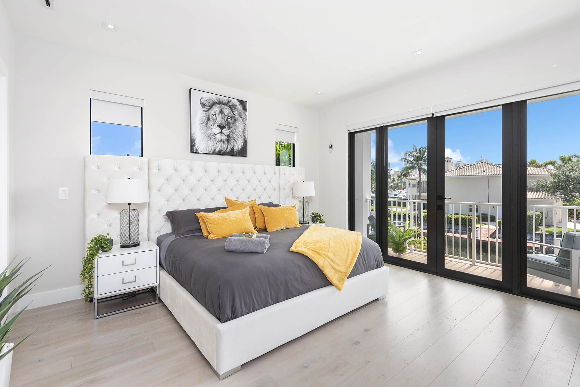 Luxurious Master Bedroom