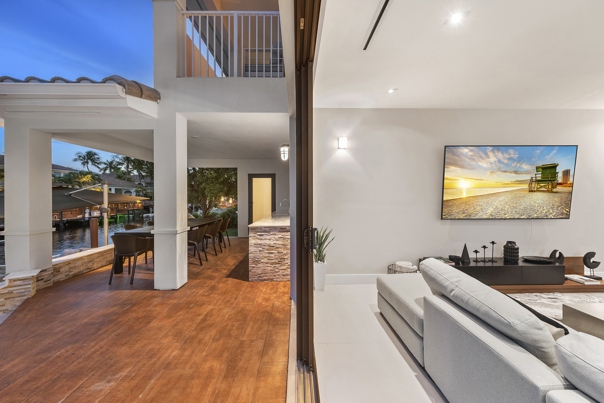 Covered Outdoor Living Space