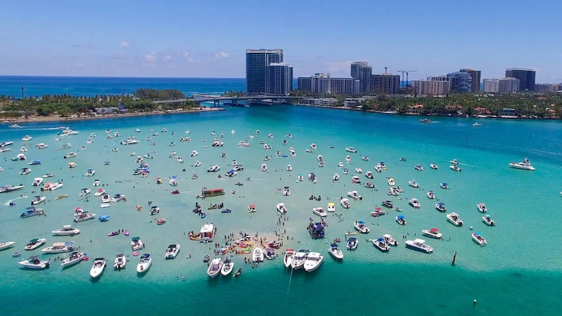 Best Beach In Miami Haulover Beach