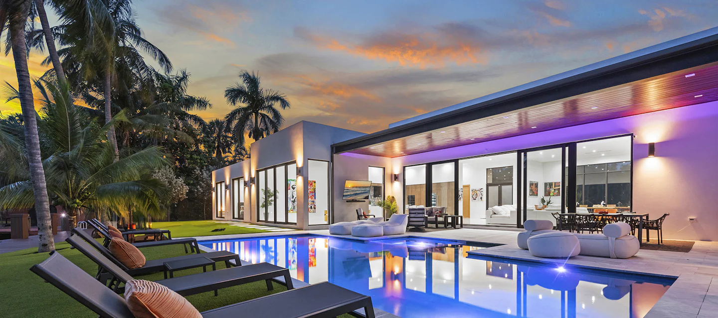 Villa Pesara luxury rental in Fort Lauderdale
