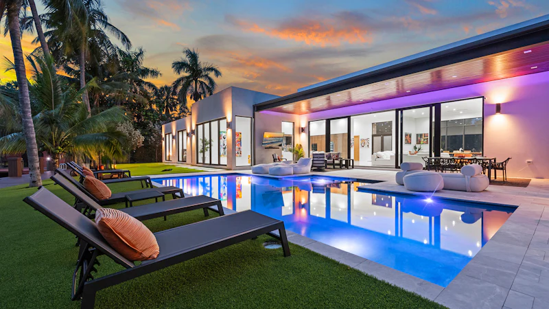 Villa Pesara in Fort Lauderdale, Florida