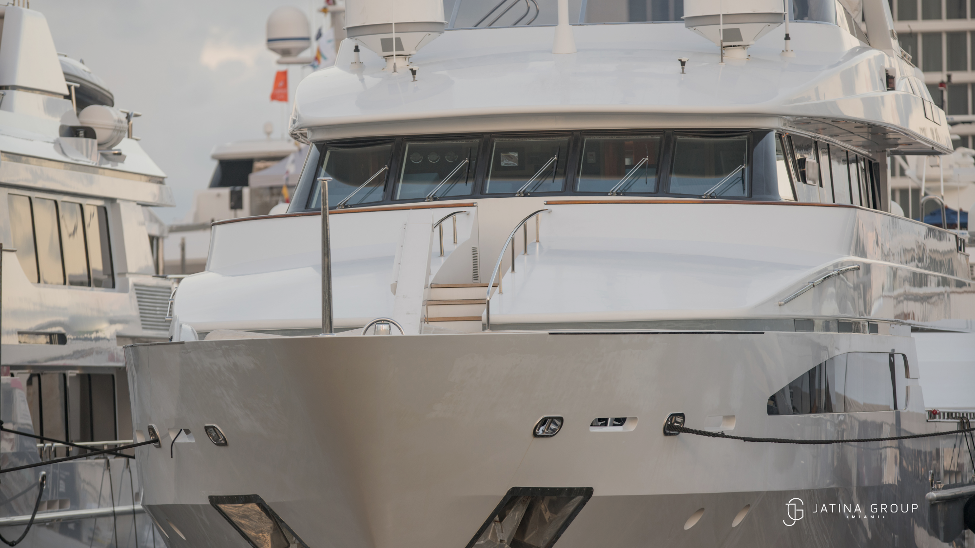 Fort Lauderdale Boat Show Luxury Yacht Interior