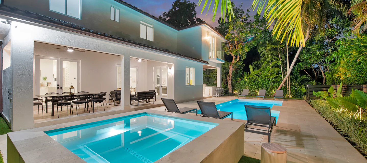 Villa Granada luxury rental in Coral Gables