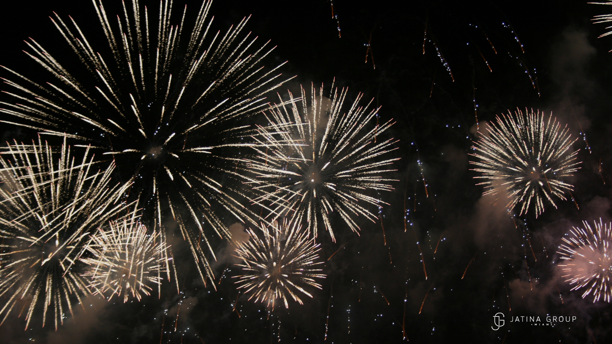 Miami New Year Preview Fireworks