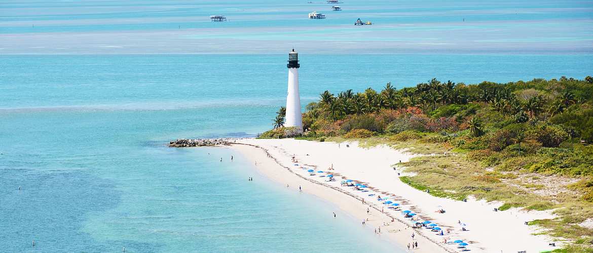 Cape Florida Lighthouse Yacht