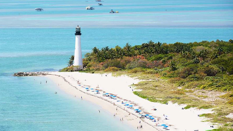 Cape Florida Lighthouse Yacht